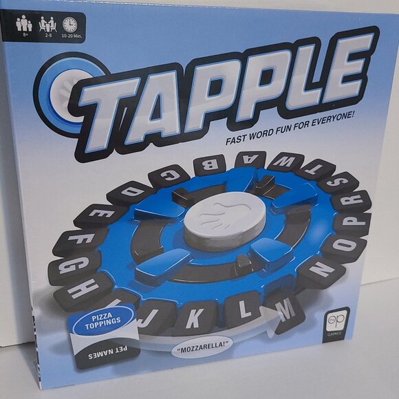 TAPPLE FAMILY GAME | RAPID FIRE WORD PLAY FOR AGES 8+ | FAST & FUN ! - Picture 7 of 8